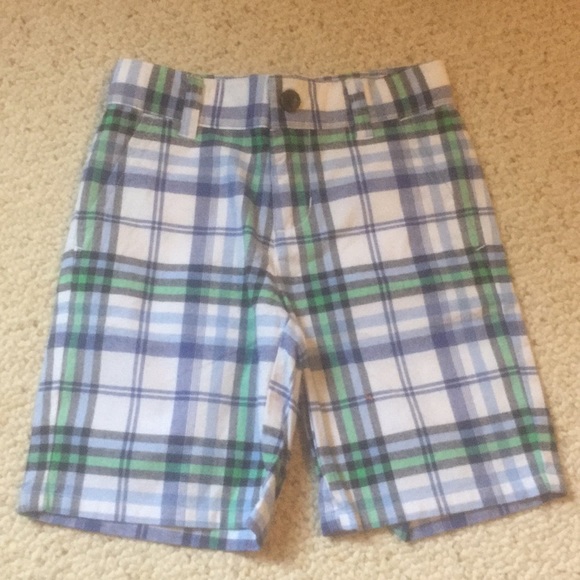 Janie & Jack Other - Janie & Jack plaid shorts
